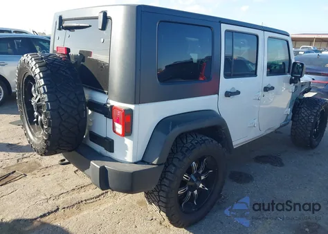 2008 Jeep Wrangler Unlimited X from USA, damaged, VIN 1J8GA39158L641317